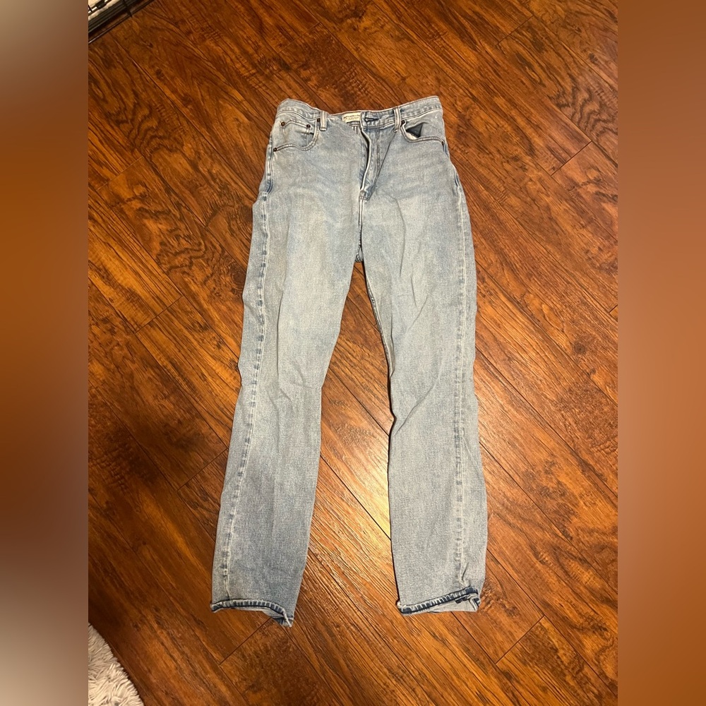 Abercrombie & Fitch Light Blue Jeans